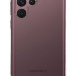 Aizmugurējais vāciņš Tactical Samsung Galaxy S22 Ultra TPU Cover Transparent