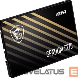 Cietais disks SSD MSI  SSD SATA2.5" 480GB SPATIUM/S270 S78-440E350-P83 