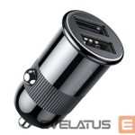 Auto lādētāji Joyroom  3,1 A dual port smart car charger (C-A06) Black