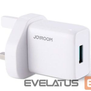 Adapteris Joyroom  USB wall charger 2.1 A UK plug (L-1A101) White