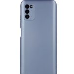 Aizmugurējais vāciņš iLike Samsung Metallic case for Samsung Galaxy A53 5G light blue