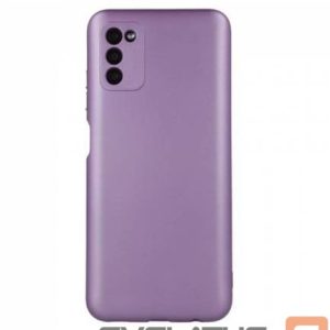 Aizmugurējais vāciņš iLike Samsung Metallic case for Samsung Galaxy A53 5G violet