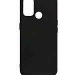 Aizmugurējais vāciņš iLike Samsung Silicon case for Oppo A53 5G black