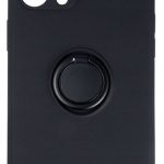 Aizmugurējais vāciņš iLike Samsung Finger Grip case for Samsung Galaxy A53 5G black