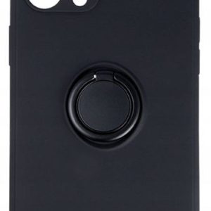 Aizmugurējais vāciņš iLike Samsung Finger Grip case for Samsung Galaxy A53 5G black