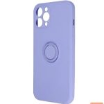 Aizmugurējais vāciņš iLike Apple Finger Grip Case for iPhone 11 purple