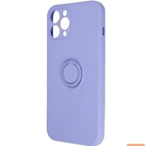 Aizmugurējais vāciņš iLike Apple Finger Grip Case for iPhone 11 purple