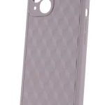Aizmugurējais vāciņš iLike Apple 3D Cube case for iPhone 11 caffe latte