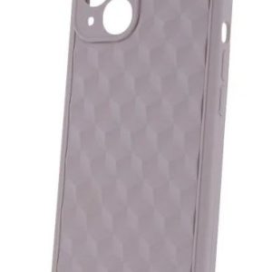 Aizmugurējais vāciņš iLike Apple 3D Cube case for iPhone 11 caffe latte