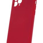 Aizmugurējais vāciņš iLike Samsung Silicon case for Samsung Galaxy A14 4G / A14 5G red