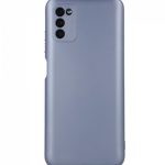 Aizmugurējais vāciņš iLike Samsung Metallic case for Samsung Galaxy A33 5G light blue