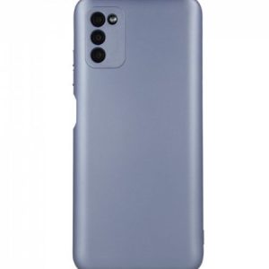 Aizmugurējais vāciņš iLike Samsung Metallic case for Samsung Galaxy A33 5G light blue