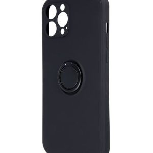 Aizmugurējais vāciņš iLike Samsung Finger Grip Case for Samsung Galaxy A33 5G black
