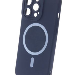 Aizmugurējais vāciņš iLike Apple Silicon Magsafe case for iPhone 14 Pro 6,1 Blue