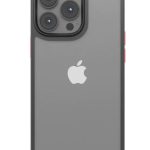 Aizmugurējais vāciņš iLike Apple Satin Matt Case for iPhone 14 Pro 6,1 Black