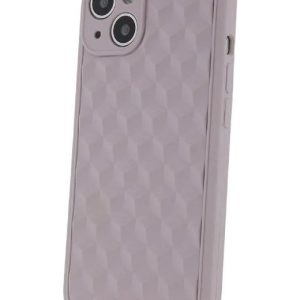 Aizmugurējais vāciņš iLike Apple 3D Cube case for iPhone 14 Pro 6,1 Coffee