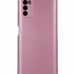 Aizmugurējais vāciņš iLike Samsung Metallic case for Samsung Galaxy A13 5G / A04S pink