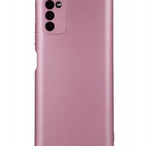 Aizmugurējais vāciņš iLike Samsung Metallic case for Samsung Galaxy A13 5G / A04S pink