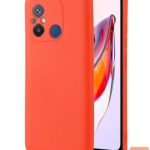 Aizmugurējais vāciņš iLike Xiaomi Redmi 12c / Redmi 11a red Silicon case