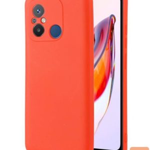 Aizmugurējais vāciņš iLike Xiaomi Redmi 12c / Redmi 11a red Silicon case