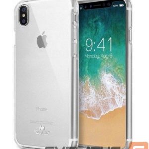 Aizmugurējais vāciņš iLike Apple Mercury Clear Jelly case for iPhone 11 transparent