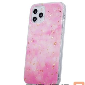Aizmugurējais vāciņš iLike Apple Gold Glam case for iPhone 14 6,1