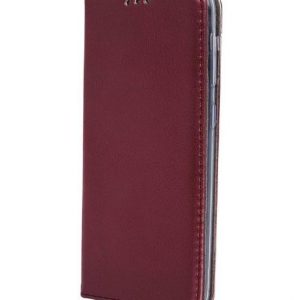 Atveramie maciņi iLike Xiaomi Smart Magnetic case for Xiaomi Poco C40 burgundy