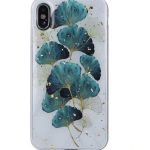 Aizmugurējais vāciņš iLike Samsung Gold Glam case for Samsung Galaxy A52 4G / A52 5G / A52S 5G leaves