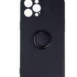 Aizmugurējais vāciņš iLike Samsung Finger Grip Case for Samsung Galaxy A13 5G / A04S black