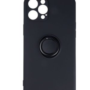Aizmugurējais vāciņš iLike Samsung Finger Grip Case for Samsung Galaxy A13 5G / A04S black