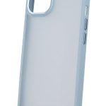 Aizmugurējais vāciņš iLike Samsung Satin Matt case for Samsung Galaxy A13 4G blue