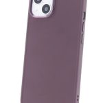 Aizmugurējais vāciņš iLike Samsung Satin case for Samsung Galaxy A13 4G burgundy