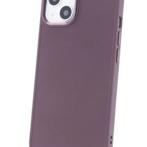 Aizmugurējais vāciņš iLike Samsung Satin case for Samsung Galaxy A13 4G burgundy