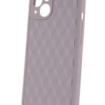 Aizmugurējais vāciņš iLike - 3D Cube case for Samsung Galaxy A13 4G caffe latte