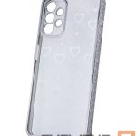 Aizmugurējais vāciņš iLike Samsung Blink 2in1 case for Samsung Galaxy A13 4G silver