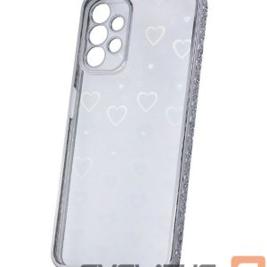 Aizmugurējais vāciņš iLike Samsung Blink 2in1 case for Samsung Galaxy A13 4G silver