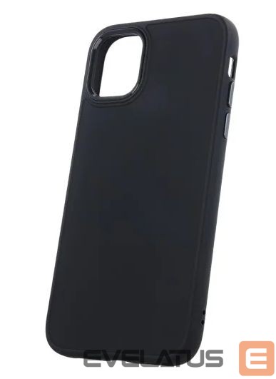 Aizmugurējais vāciņš iLike Samsung Satin case for Samsung Galaxy A13 4G black
