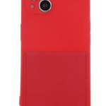 Aizmugurējais vāciņš iLike - Card Cover case for Samsung Galaxy A13 4G red
