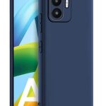 Aizmugurējais vāciņš iLike Xiaomi Matt TPU case for Xiaomi Redmi A1 / A2 dark blue
