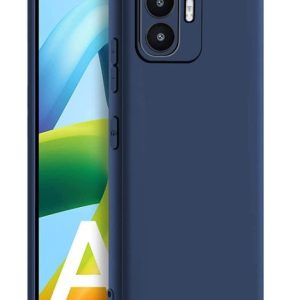 Aizmugurējais vāciņš iLike Xiaomi Matt TPU case for Xiaomi Redmi A1 / A2 dark blue