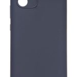 Aizmugurējais vāciņš iLike Xiaomi Silicon case for Xiaomi Redmi A1 / A2 dark blue