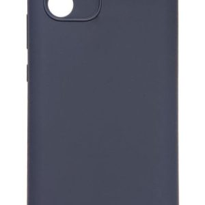Aizmugurējais vāciņš iLike Xiaomi Silicon case for Xiaomi Redmi A1 / A2 dark blue