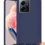 Aizmugurējais vāciņš iLike Xiaomi Silicon case for Xiaomi Redmi Note 12 4G dark blue