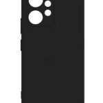 Aizmugurējais vāciņš iLike Xiaomi Silicon case for Xiaomi Redmi Note 12 4G black