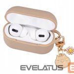 Maciņš austiņām iLike - Case for Airpods Pro 2 carmel with pendant