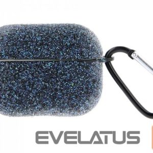 Maciņš austiņām iLike Apple Caviar case for Airpods Pro graphite