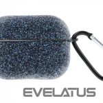 Maciņš austiņām iLike Apple Caviar case for Airpods / Airpods 2 graphite
