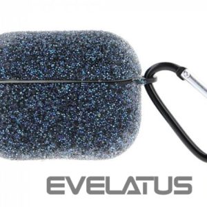 Maciņš austiņām iLike Apple Caviar case for Airpods / Airpods 2 graphite