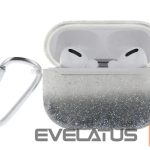 Aizmugurējais vāciņš iLike Apple Caviar case for Airpods Pro gradient grey