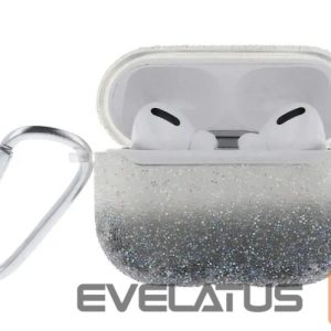 Aizmugurējais vāciņš iLike Apple Caviar case for Airpods Pro gradient grey